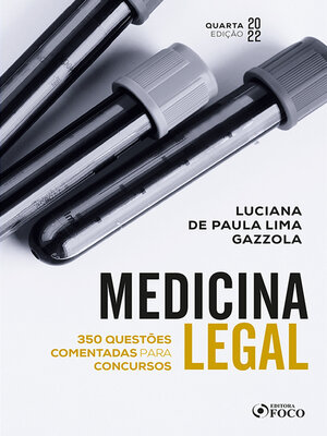 cover image of Medicina Legal
